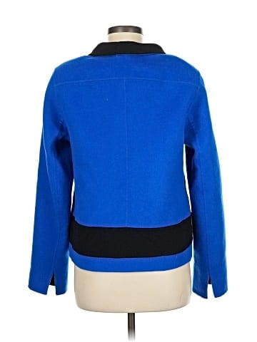 Nina Mclemore Wool Coat (view 2)