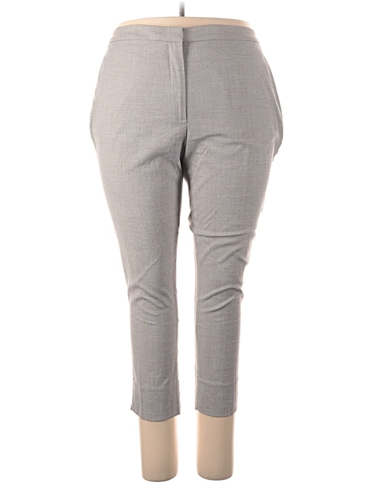 Pre-owned H&m Dress Pants In Gray