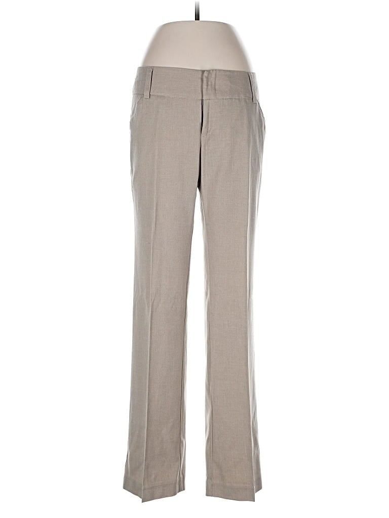 Pre-owned Daisy Fuentes Dress Pants In Gray
