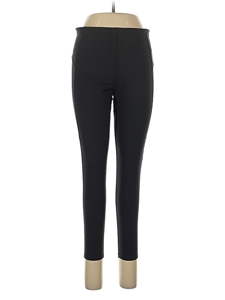 Pre-owned Athleta Active Pants In Black