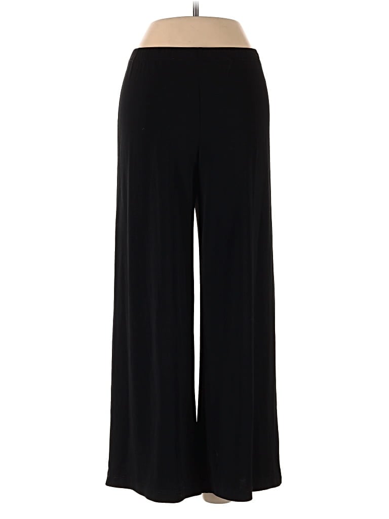 Pre-owned Agb Dress Pants In Black