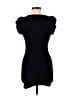 Zara Solid Black Cocktail Dress Size S - photo 2