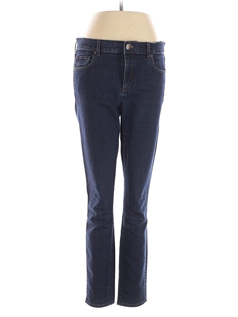 Pre-owned Ann Taylor Loft Jeans In Blue