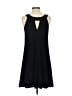 Laundry by Shelli Segal Solid Black Cocktail Dress Size S - photo 2