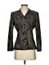 Zanella Paisley Gold Blazer Size 4 - photo 1