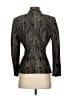 Zanella Paisley Gold Blazer Size 4 - photo 2