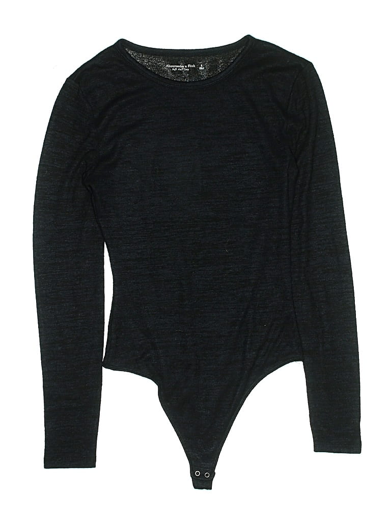 Pre-owned Abercrombie & Fitch Bodysuit In Black