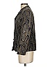 Zanella Paisley Gold Blazer Size 4 - photo 5