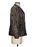 Zanella Paisley Gold Blazer Size 4 - photo 4