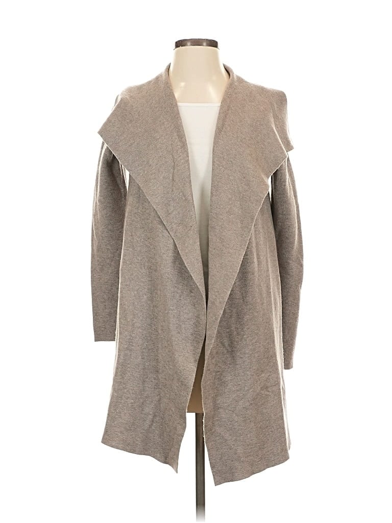 Pre-owned Rachel Zoe Tjx Cardigan Sweater In Brown