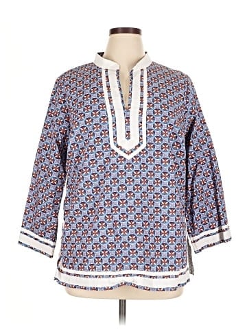 NicoBlu 3/4 Sleeve Blouse (view 1)