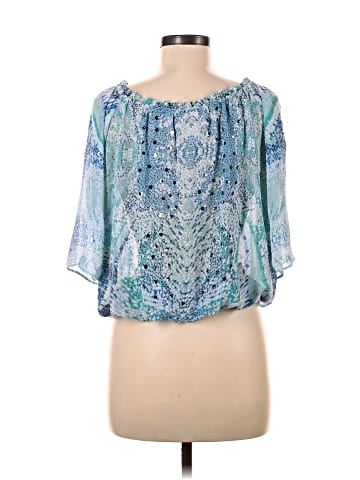 Julie Brown 3/4 Sleeve Blouse (view 2)