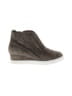 Paolo Masi Gray Tan Wedges Size 7 1/2 - photo 1