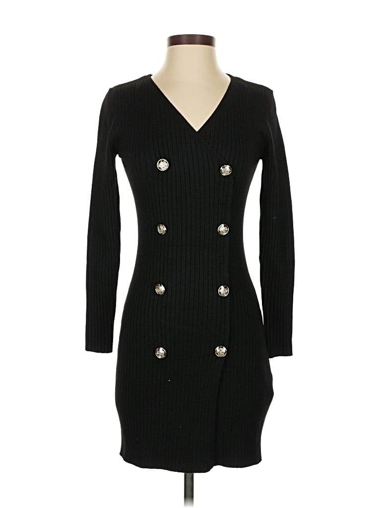 Pre-owned Primark Casual Dress In Black