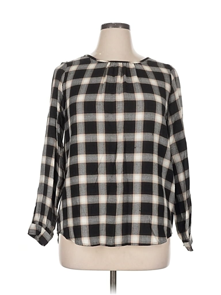 Pre-owned Cj Banks Cardigan Sweater In Black