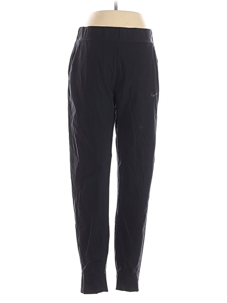 Pre-owned Nike Track Pants In Black
