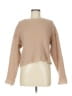 Pink Martini 100% Polyester Tan Pullover Sweater Size M - photo 1