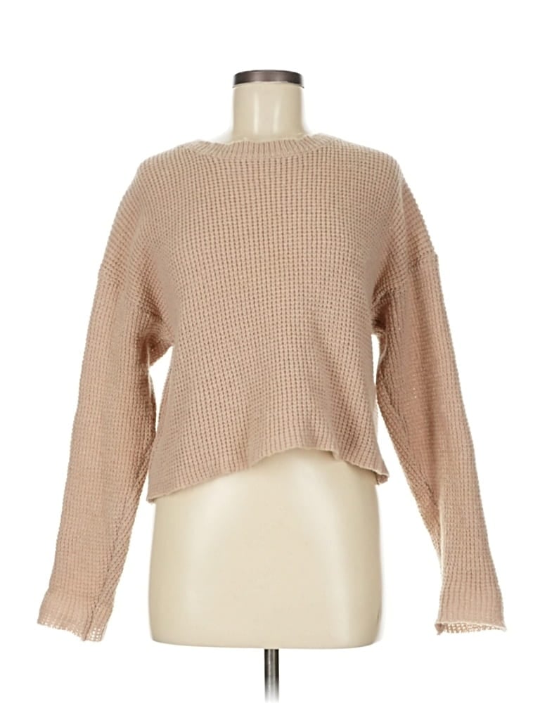 Pre-owned Pink Martini Pullover Sweater In Brown