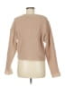 Pink Martini 100% Polyester Tan Pullover Sweater Size M - photo 2
