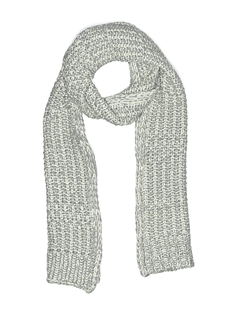 Pre-owned Echo Scarf In Gray