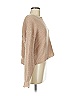 Pink Martini 100% Polyester Tan Pullover Sweater Size M - photo 4