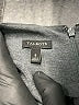 Talbots Color Block Gray Casual Dress Size 6 - photo 7