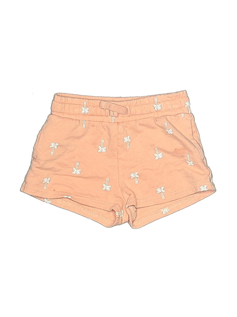 Pre-owned Carter's Babies' Shorts In Orange