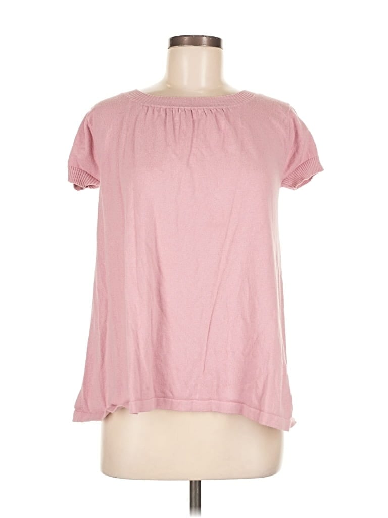 Pre-owned Susana Monaco Pullover Sweater In Pink