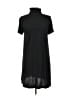 Sangria Solid Black Casual Dress Size L - photo 2
