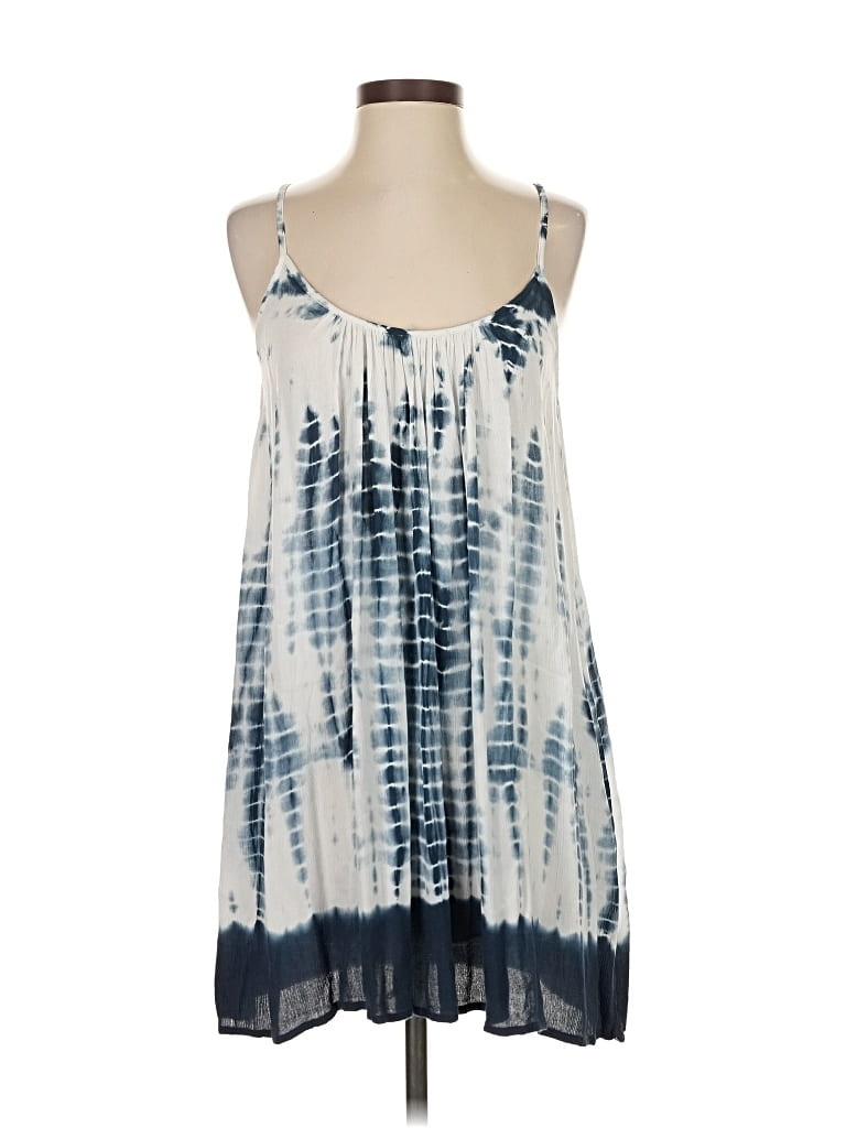 Pre-owned Elan Casual Dress In Blue