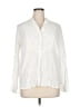 Cato 100% Rayon Ivory Long Sleeve Blouse Size XL - photo 1