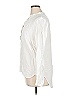 Cato 100% Rayon Ivory Long Sleeve Blouse Size XL - photo 5