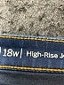 Flawless Blue Jeggings Size 18 - photo 4