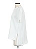 Adam Lippes Collective 100% Polyester White Short Sleeve Blouse Size 4 - photo 5
