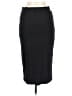 Catherine Malandrino Solid Black Formal Skirt Size M - photo 2