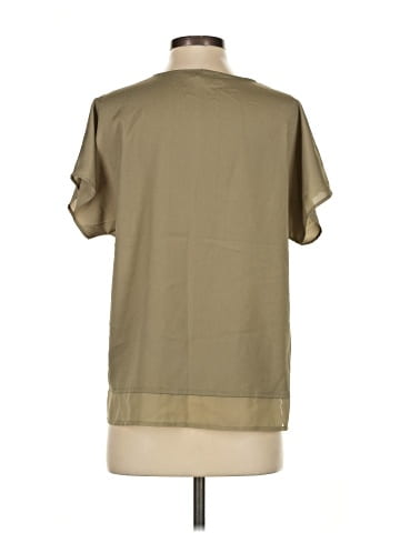 DKNY Short Sleeve Blouse (view 2)