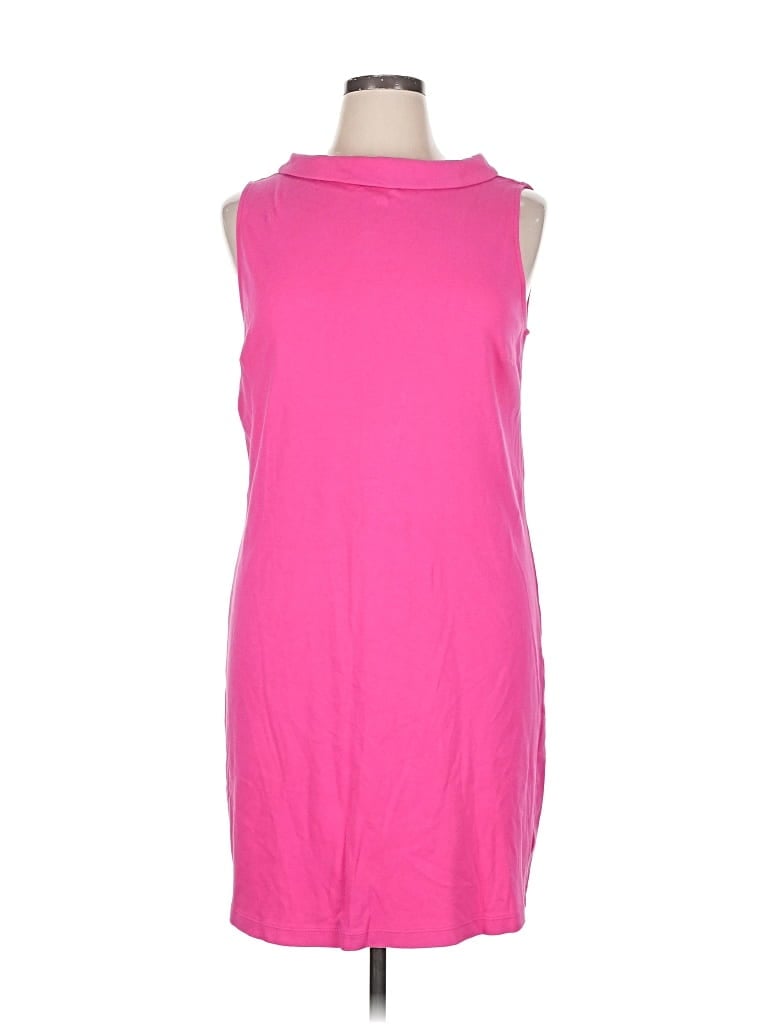 Pre-owned Talbots Casual Dress In Pink