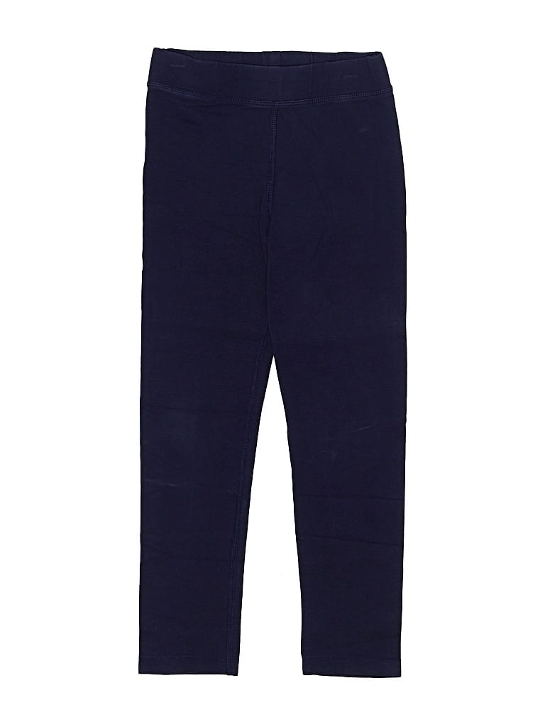 Pre-owned Primary Clothing Kids' Casual Pants In Blue