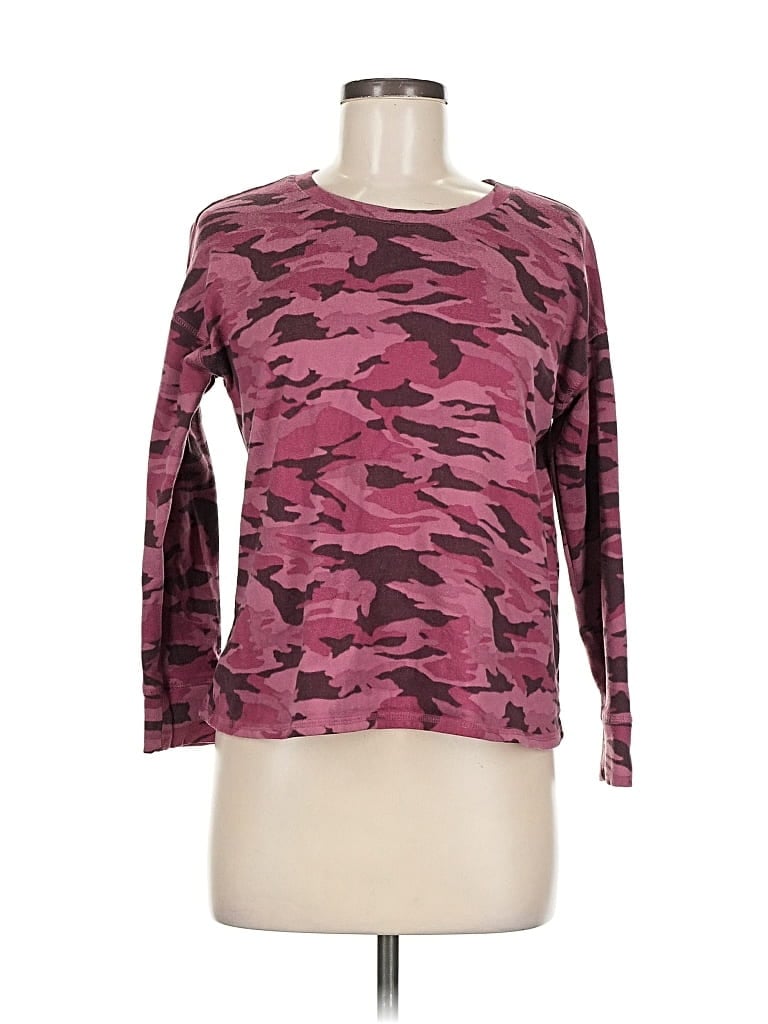 Pre-owned Splendid Sweatshirt In Pink