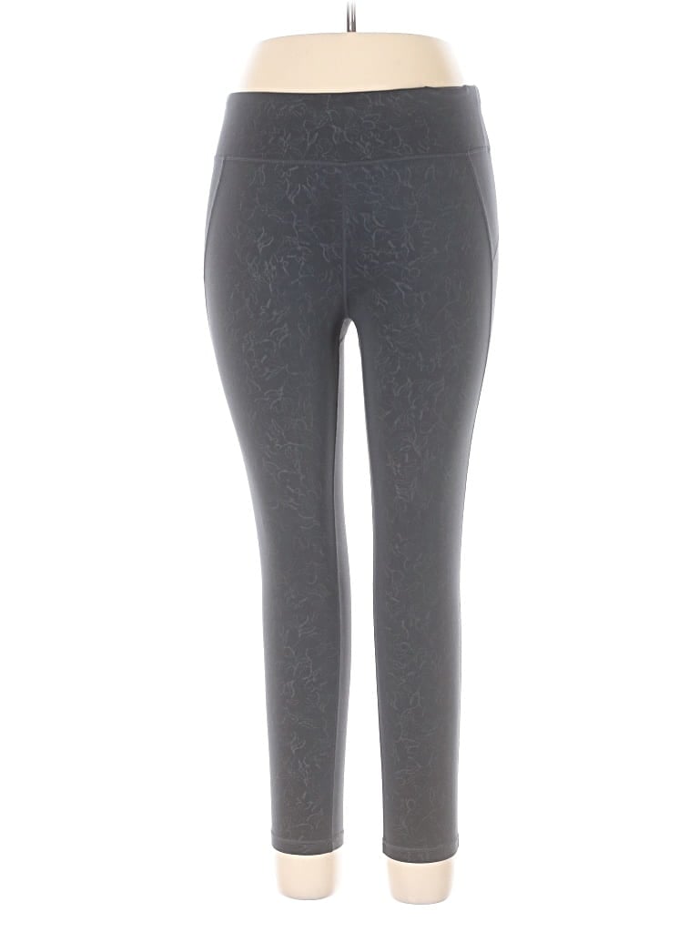 Pre-owned Sweaty Betty Active Pants In Gray