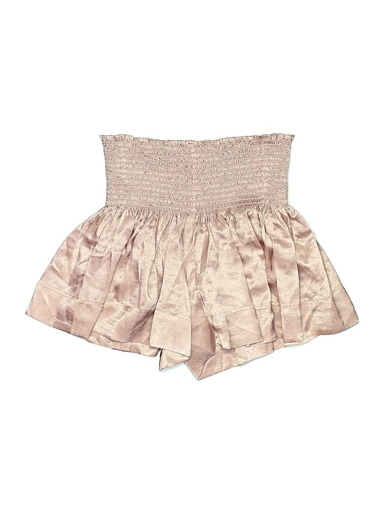 Pre-owned Koché Shorts In Gold