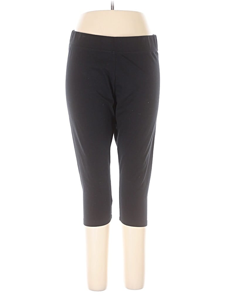 Pre-owned Sonoma Goods For Life Active Pants In Black
