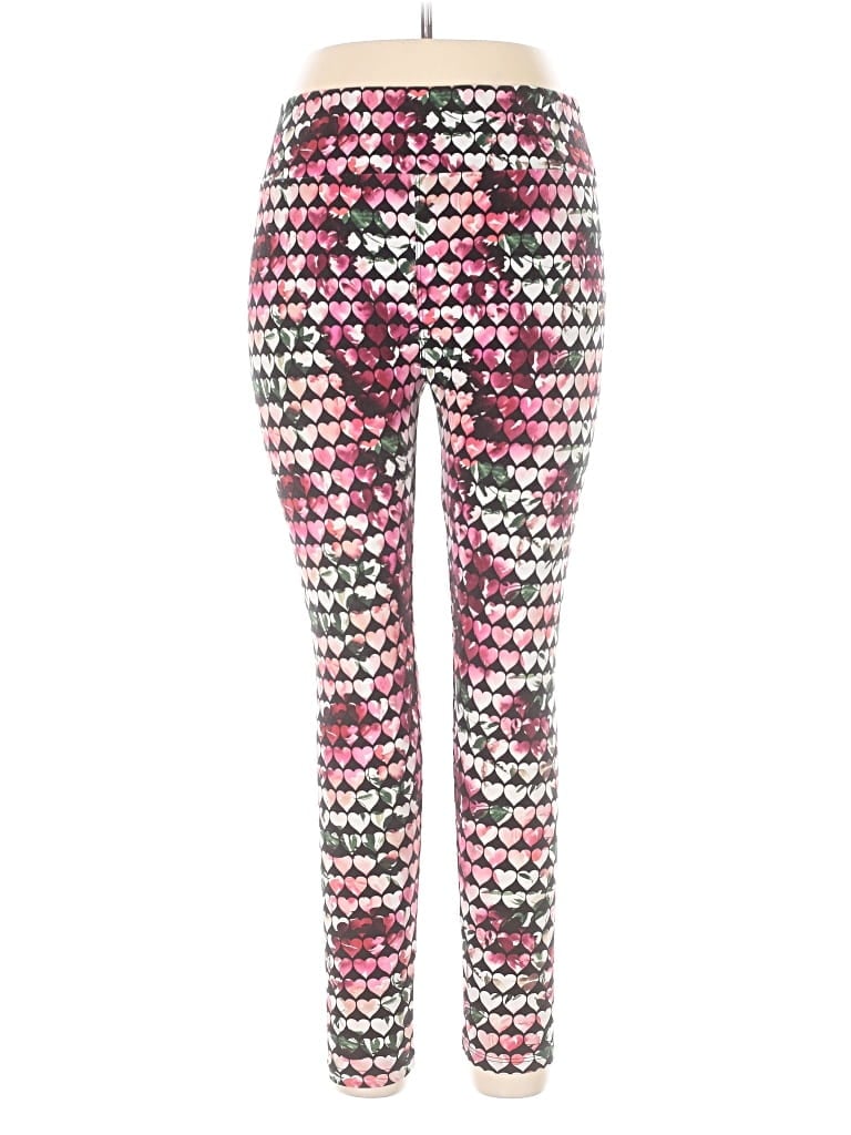 Pre-owned Lularoe Leggings In Pink