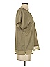 DKNY 100% Polyester Tan Short Sleeve Blouse Size S - photo 4