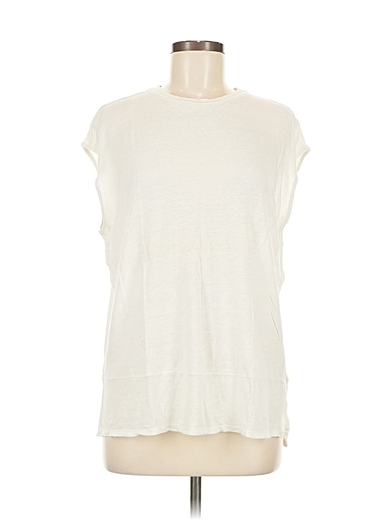 Pre-owned We The Free Sleeveless T-shirt In White
