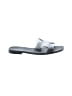 Shade & Shore Gray Black Sandals Size 9 - photo 1