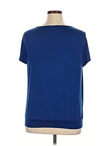 Ellen Tracy Short Sleeve Blouse (view 2)