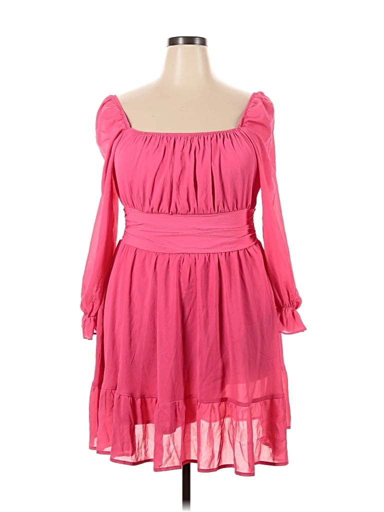 Exlura Cocktail Dress In Pink