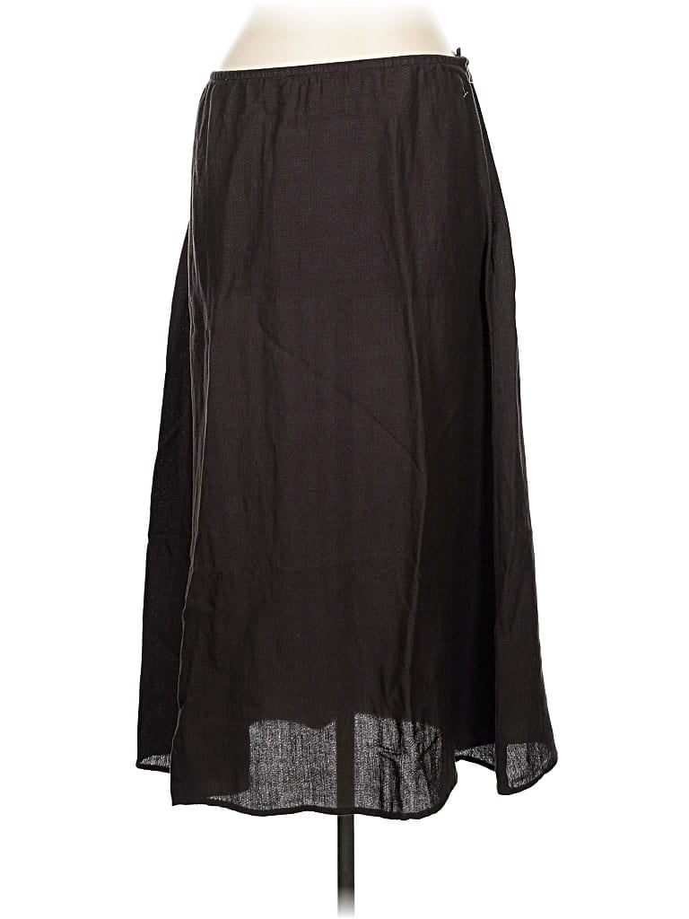 Pre-owned Eileen Fisher Casual Skirt In Brown