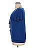 Ellen Tracy Blue Short Sleeve Blouse Size XL - photo 5